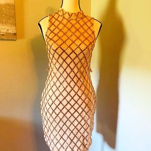 Windsor Sequined Mini Dress